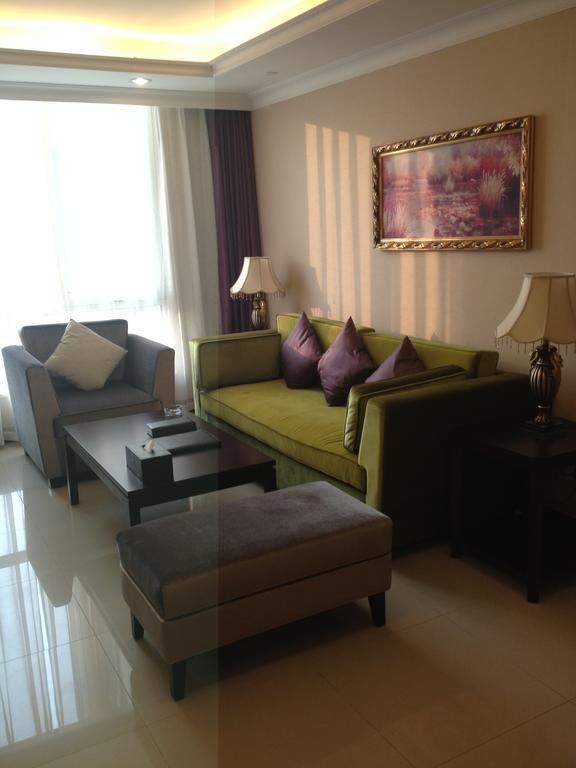 Ariva Tianjin Serviced Apartment Стая снимка