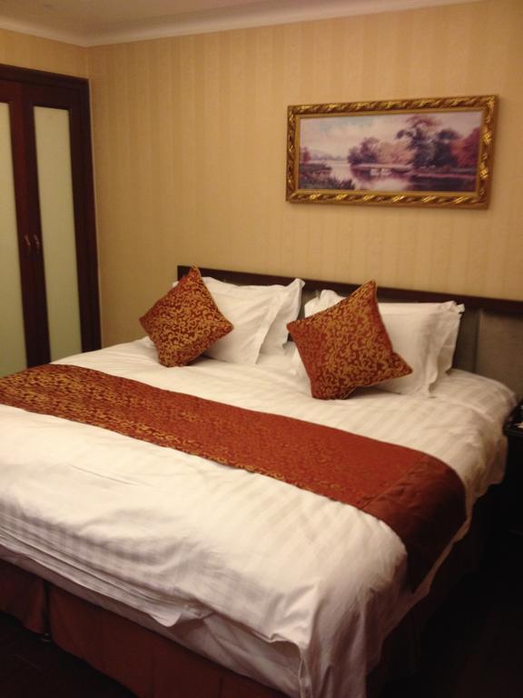 Ariva Tianjin Serviced Apartment Стая снимка