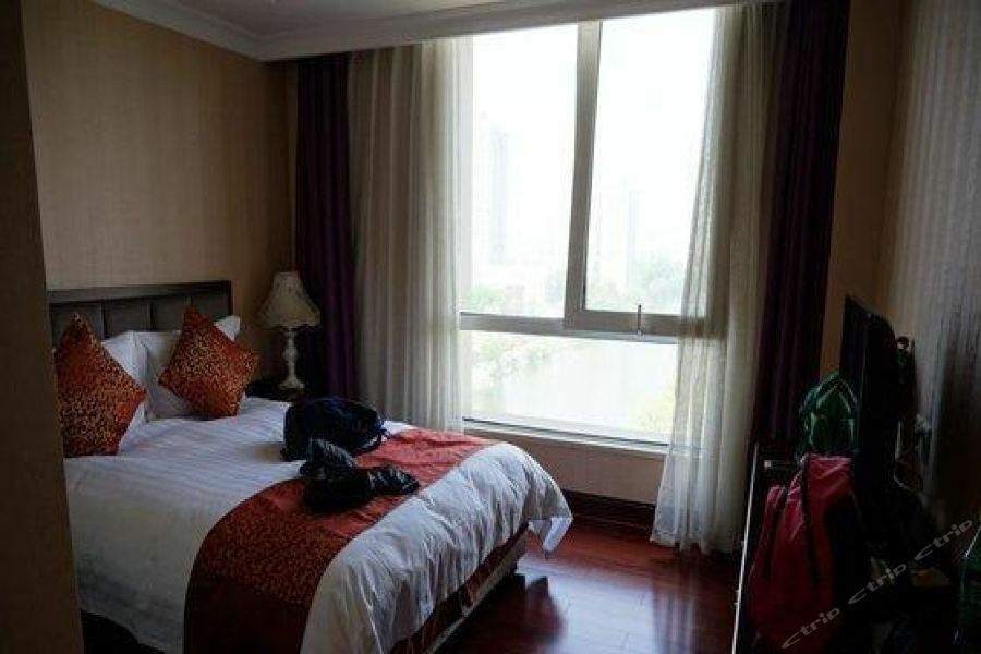 Ariva Tianjin Serviced Apartment Екстериор снимка